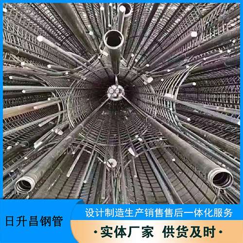 封开法兰式声测管规格